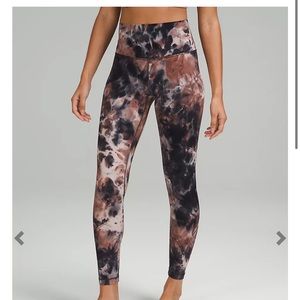 Lululemon align 25” hr leggings size 8